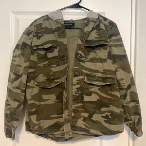 Camouflage jacket